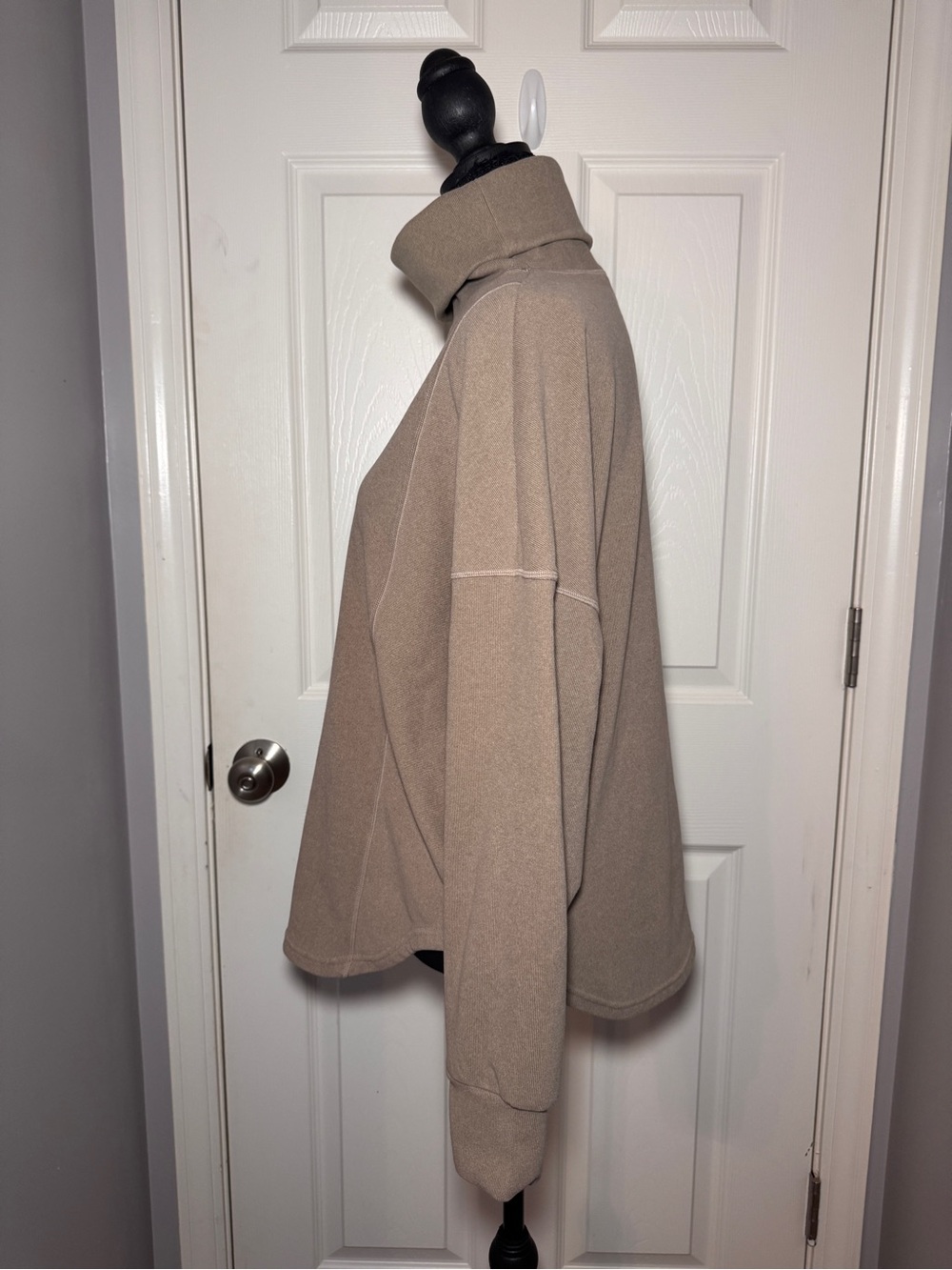 Varley Rainer Roll Neck Jumper - Brushed Rib - Picture 4 of 15